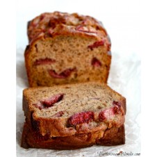 Strawberry Bread Swirl by Red Ribbon